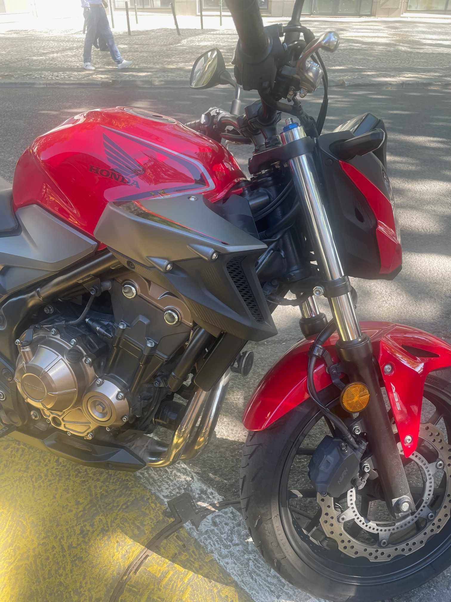 Moto cb500f 2021