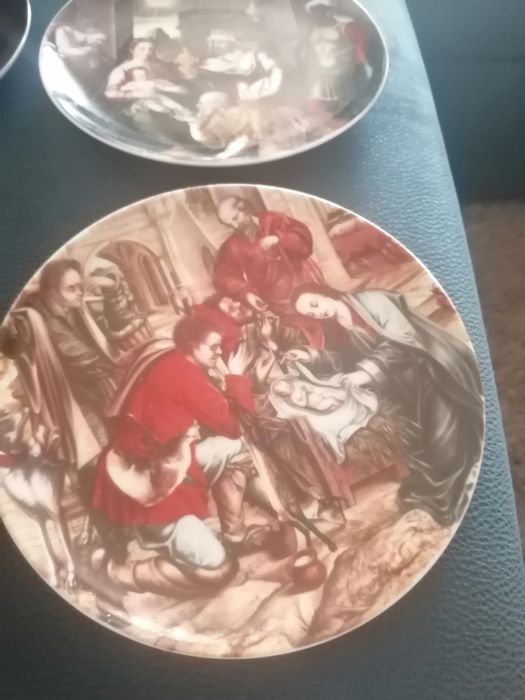 Pratos de Natal Vista Alegre, colecção