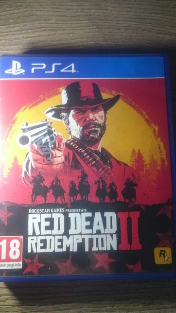 Gra Red Dead Redemption 2 PS4 PL polska wersja playstation 4 Gta