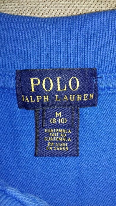 Koszulka polo RALPH LAUREN rozm. M; 8-10 lat