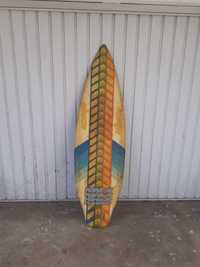 Prancha de Surf Ninfa vintage rara 170cm