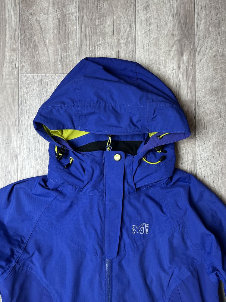 Куртка Millet gore-tex размер S оригинал треккинговая спорт ветровка