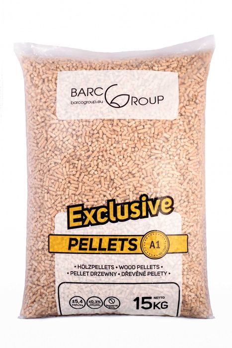 Pellet drzewny Exclusive A1. Pelet 6mm. DOSTAWA