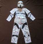 Przebranie Star Wars Szturmowiec r 116, 5-6 l kostium Gwiezdne Wojny