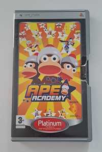 PSP gra Ape academy