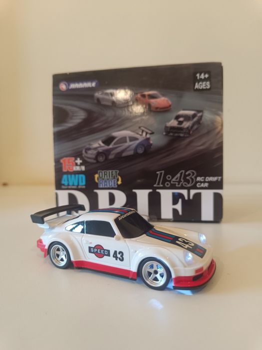 Zdalnie sterowane autko do drifty Porshe