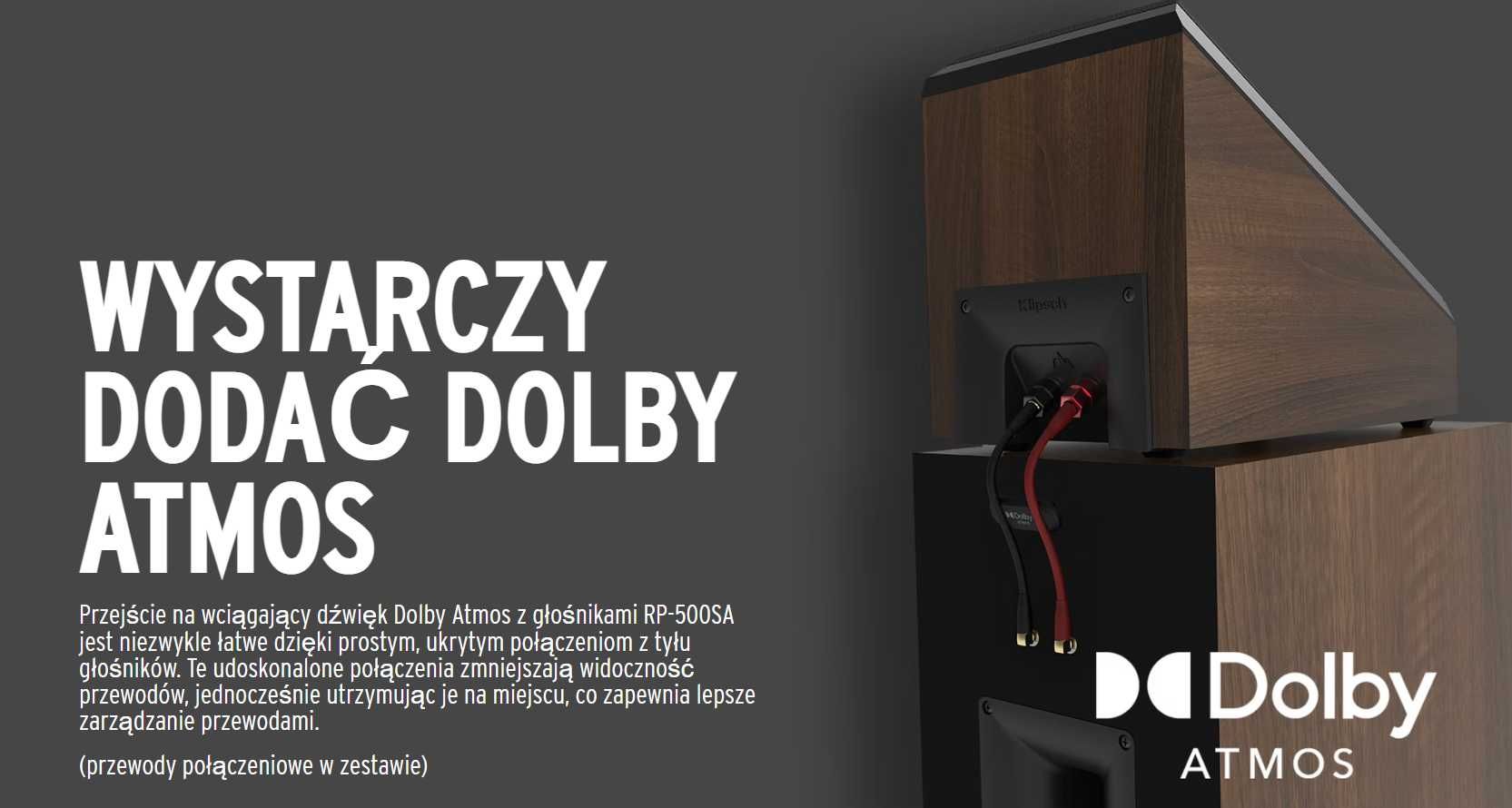 Klipsch RP-6000F II 2 generacji Kolumny podłogowe Sklep RATY