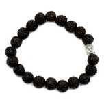 Pulseira Rudraksha Buda