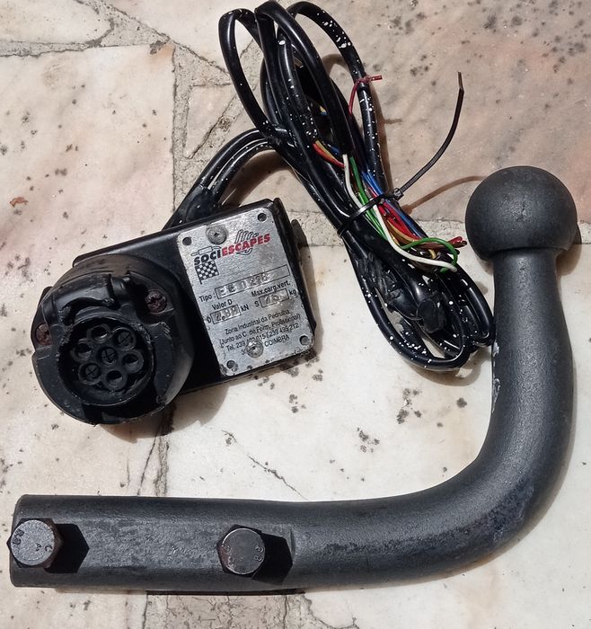 Engate reboque megane 2  (carrinha 2007)