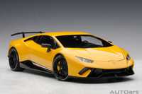 Model 1:18 AUTOart Lamborghini Huracan LP640-4 Performante 2017 yellow