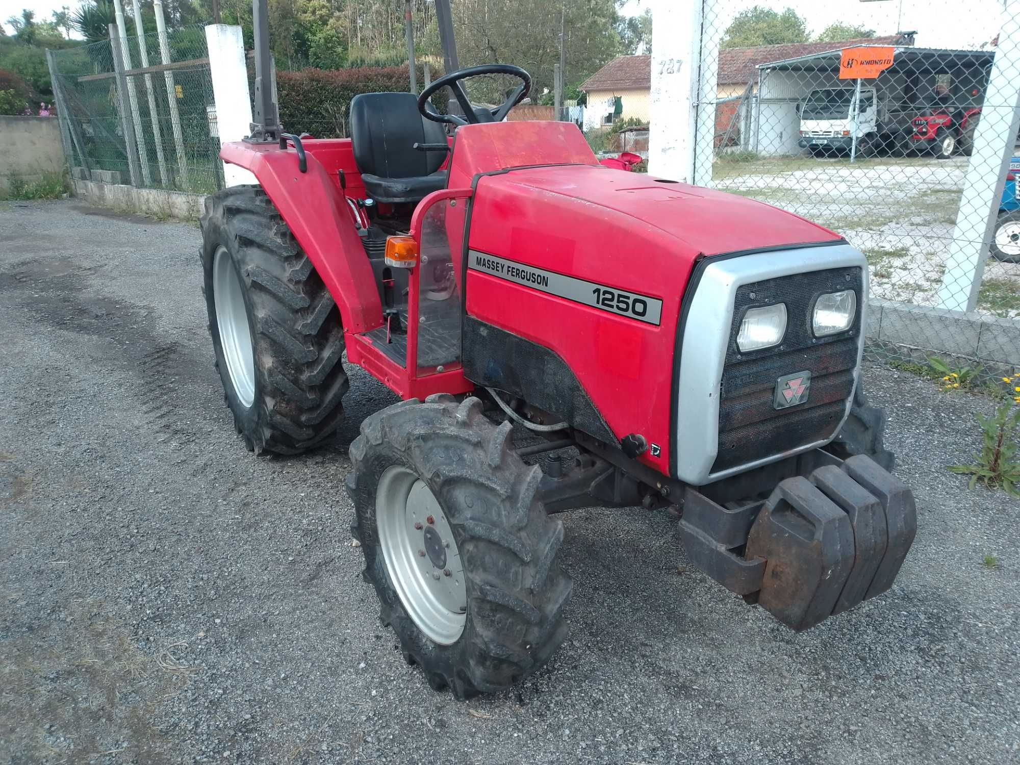 Massey ferguson 1250