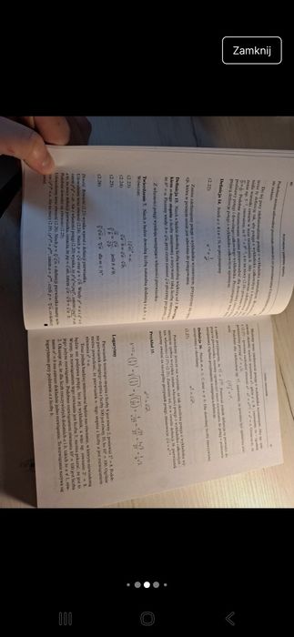 Oddam za darmo repetytorium z matematyki stan jak nowy