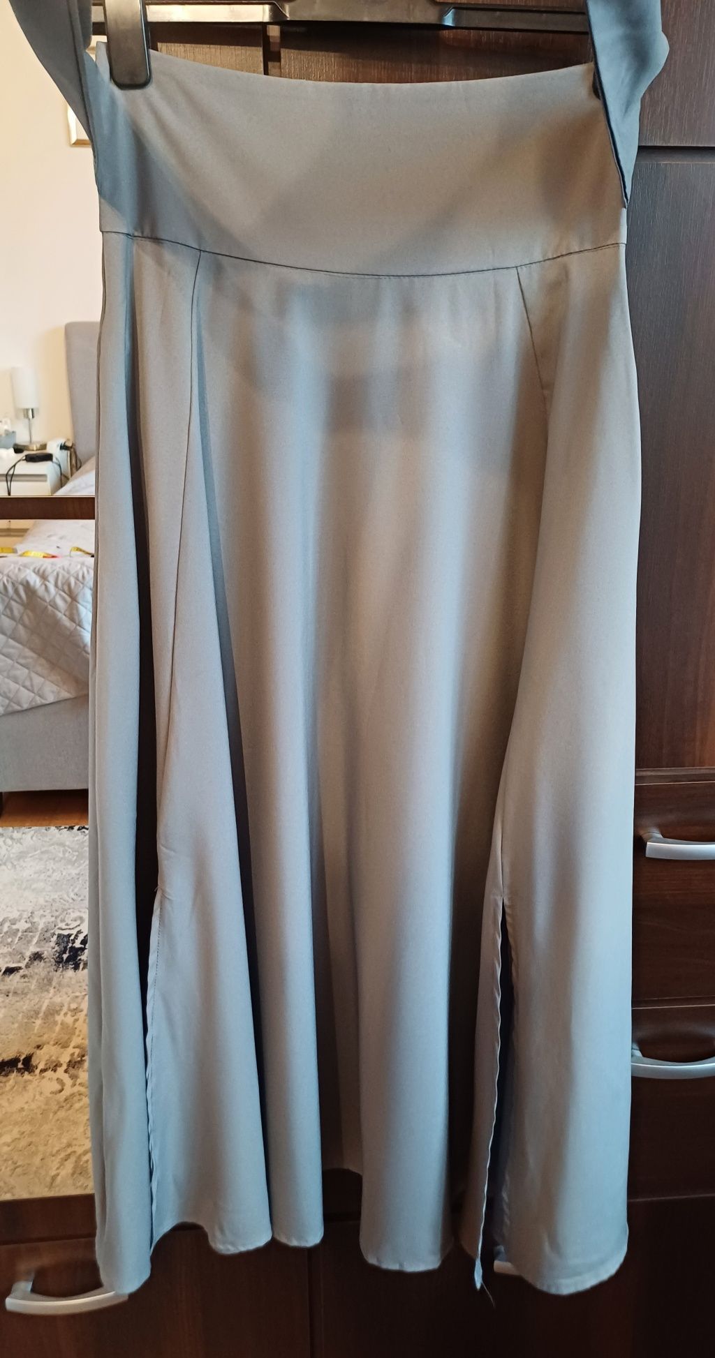 Spódnica damska maxi, okazjonalna, elegancka