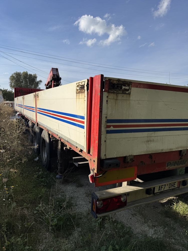 Причіп кран маніпулятор  Panav nv 042 H