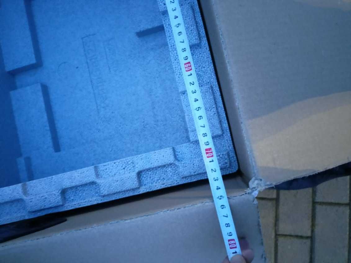 Pojemnik termoizolacyjny, styropian, styrobox