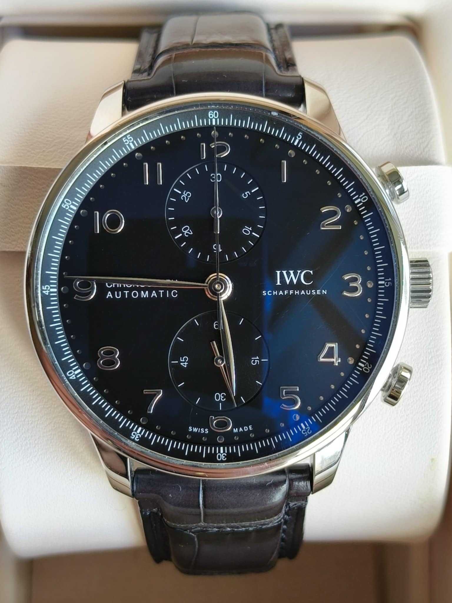 IWC Portugieser Chronograph 41mm 2024r / Gwar. do 2032