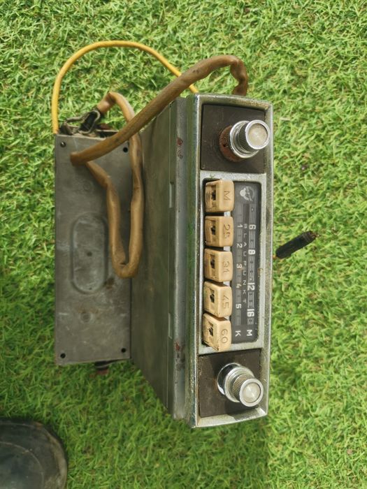 auto radio válvulas blaukpunt, uma raridade