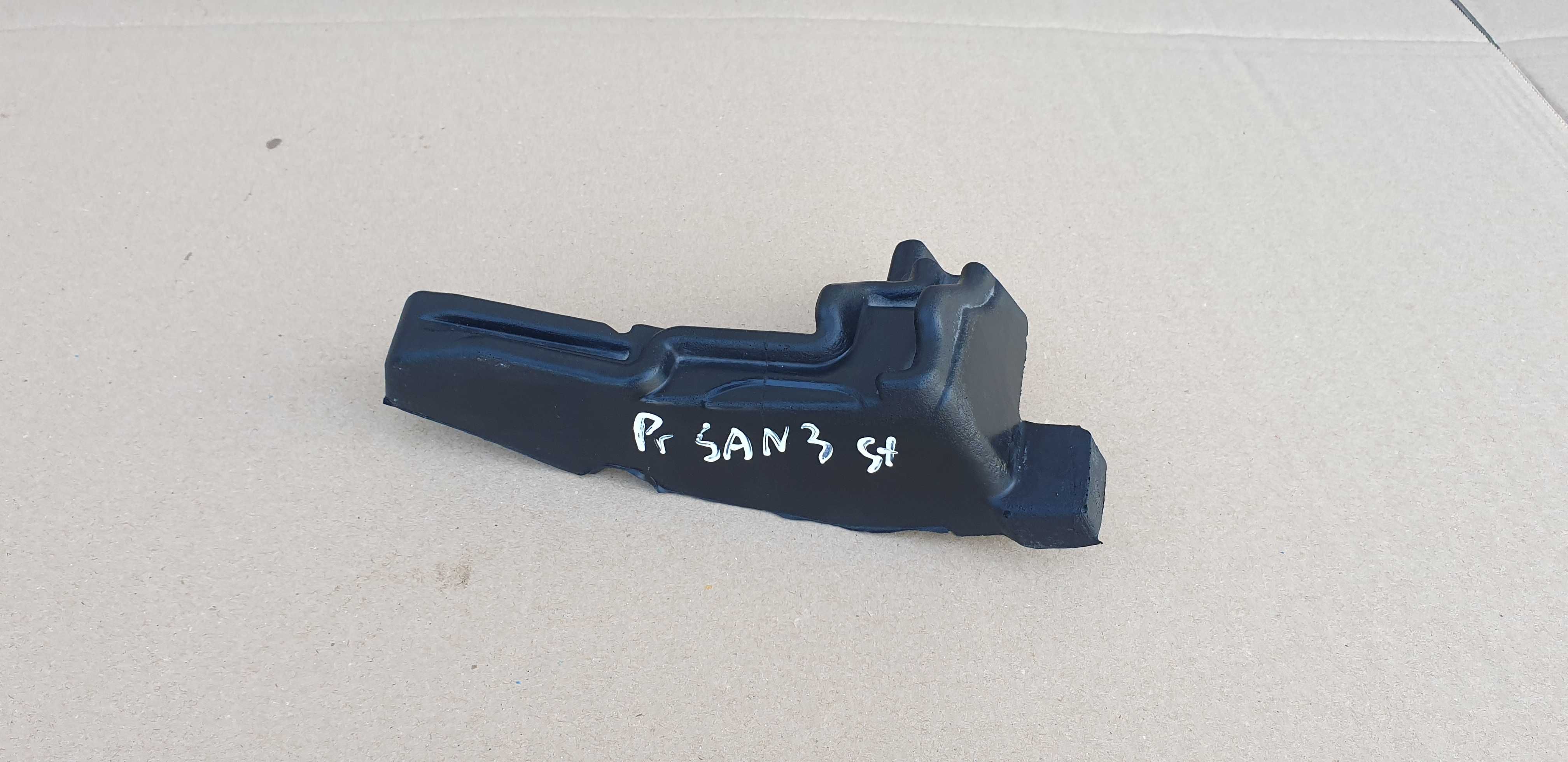 Sandero Stepway Logan III pianka prawa wygłuszenie podszybia przód