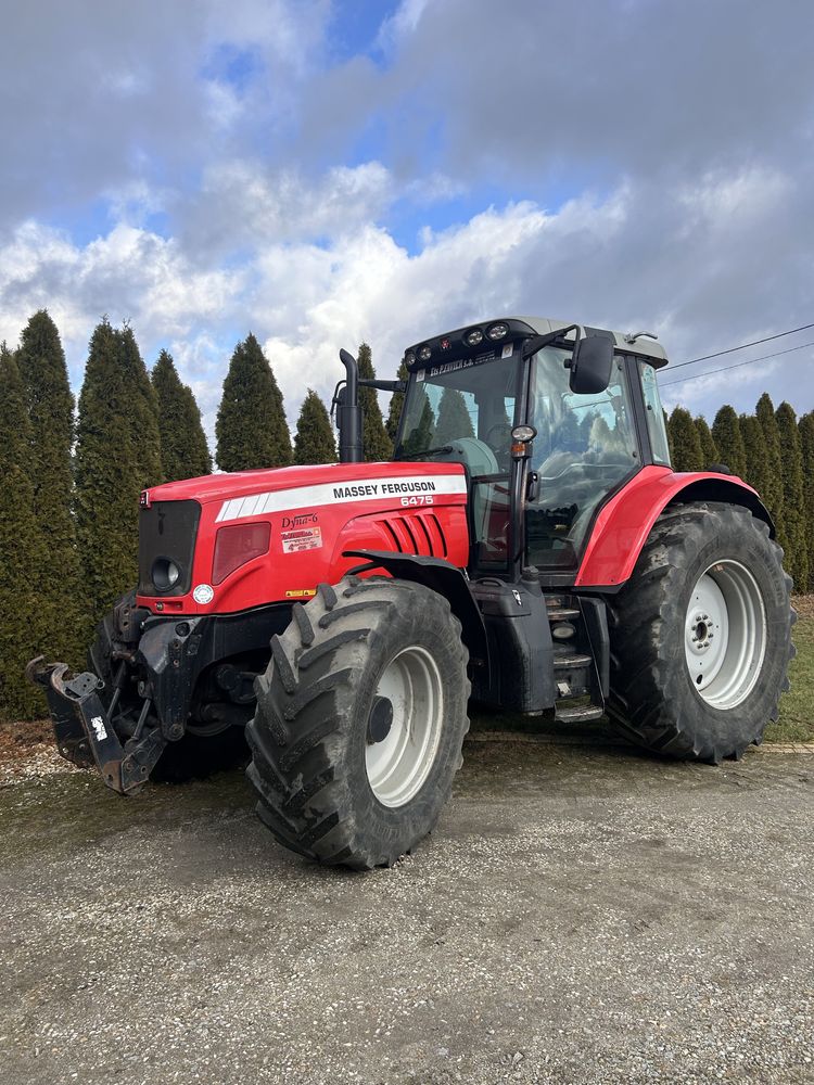 Massey ferguson 6475 dyna6 2009r