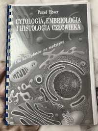 Cytologia, embriologia i histologia człowieka Hoser