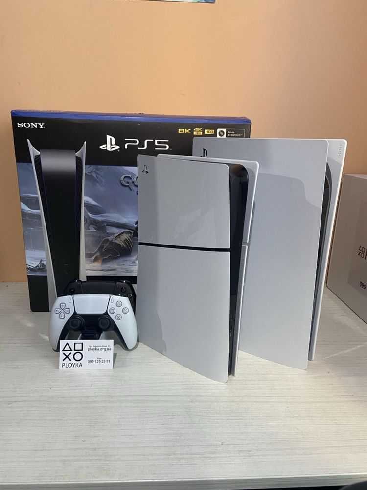 Магазин! Playstation 5 SLIM Digital/BluRay. Обмен на PS4