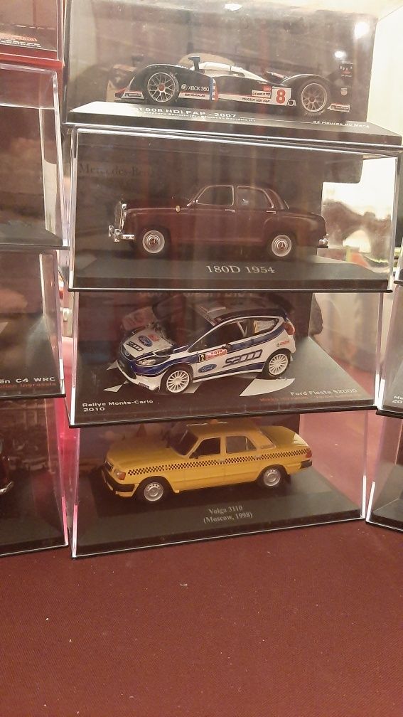 Miniatura Rally, taxi, mercedes 180D