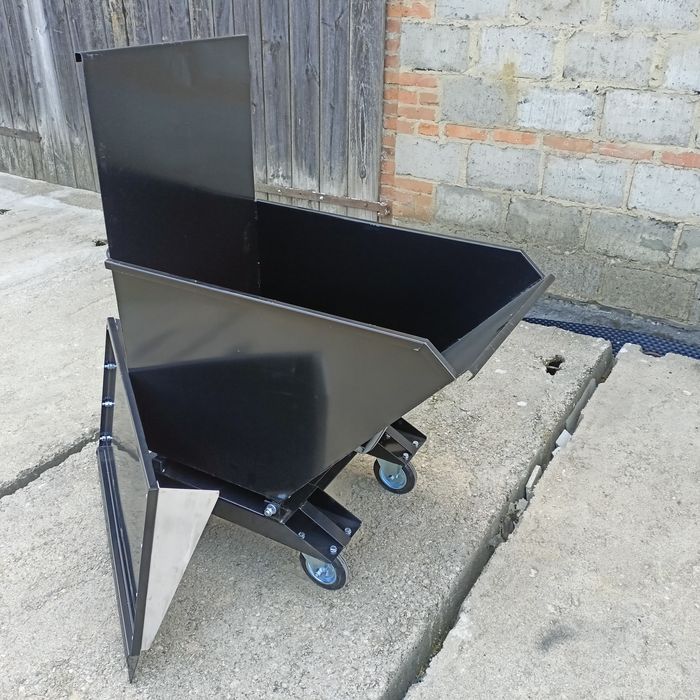 Pojemnik samowyładowczy Koleba Kontener  zbiornik