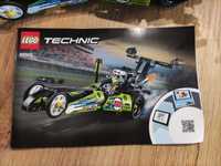 LEGO technic dragster 42103 dzień dziecka