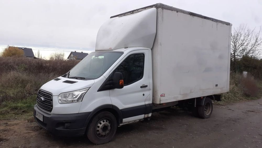 Ford Transit  Duża Ładowność i objętość