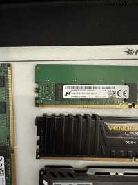 Memória RAM DDR4 16Gb (2x8Gb rdimm) 2400 mhz ECC