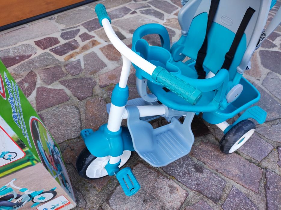 Rower trójkołowy wózek Little Tikes Perfect Fit 4w1 jak nowy