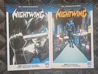 Nightwing Rebirth i Skok w Światło
