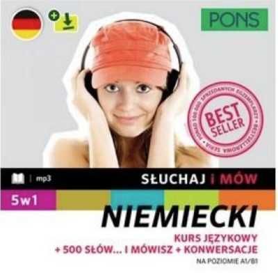 Słuchaj i mów. Niemiecki A1/B1 5w1 w.2 - praca zbiorowa