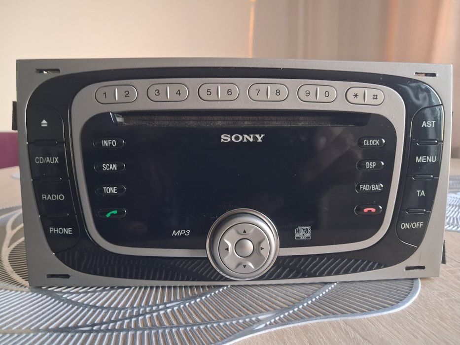 radio sony ford kuga mk1