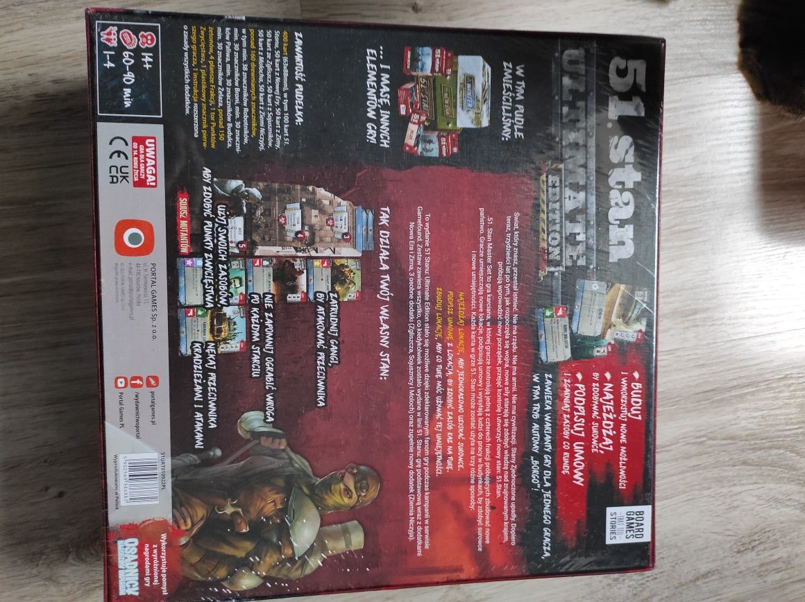51 stan Ultimate edition, nowa w folii prezent
