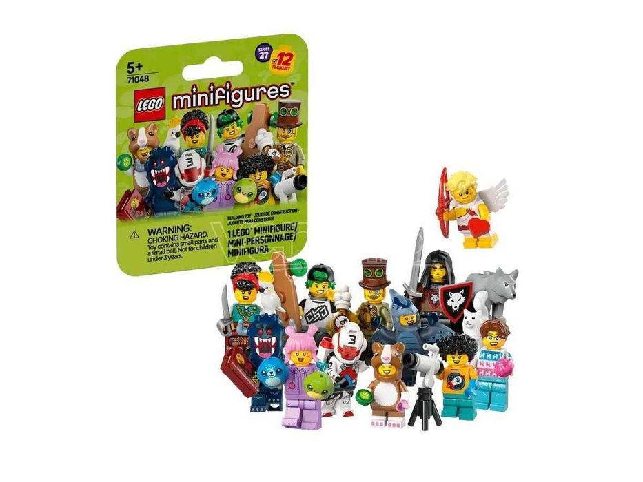 Конструктор LEGO Minifigures Минифигурки Серия 27