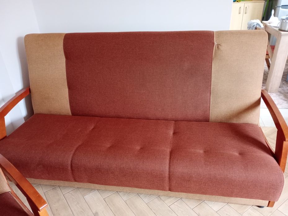 Wersalka + 2 fotele