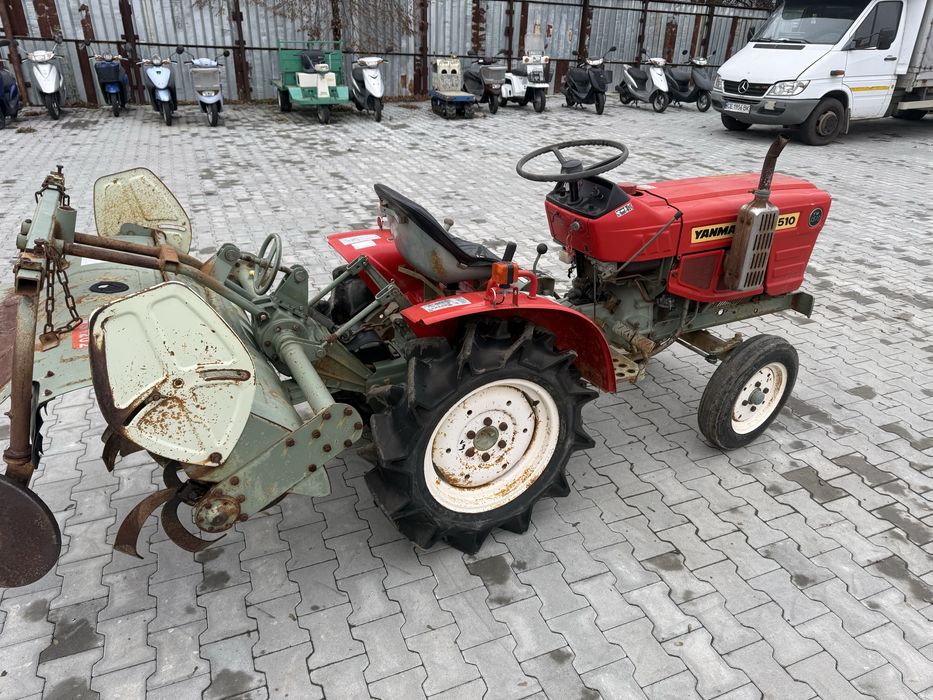 Японський,  трактор Yanmar YM1510