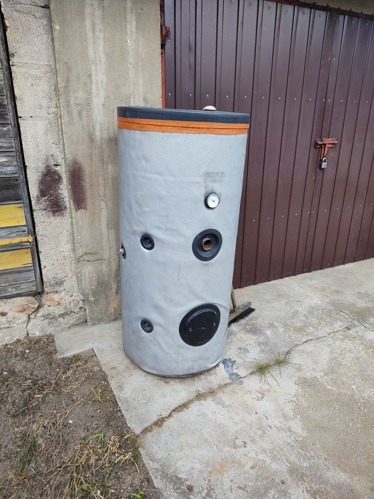 Bojler pionowy 200 l Solter