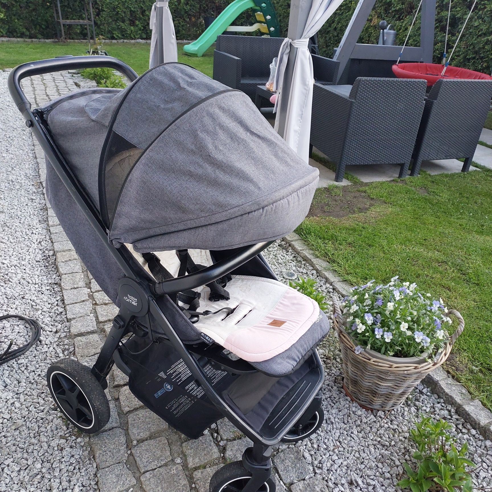 Wózek Britax Römer B-Agile R