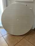 Mesa de resina para jardim