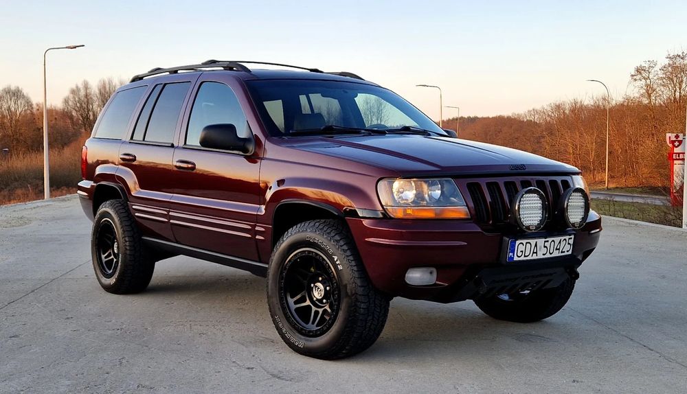 Jeep Grand Cherokee Pierwszy właściciel w PL! Igła ! Lift!