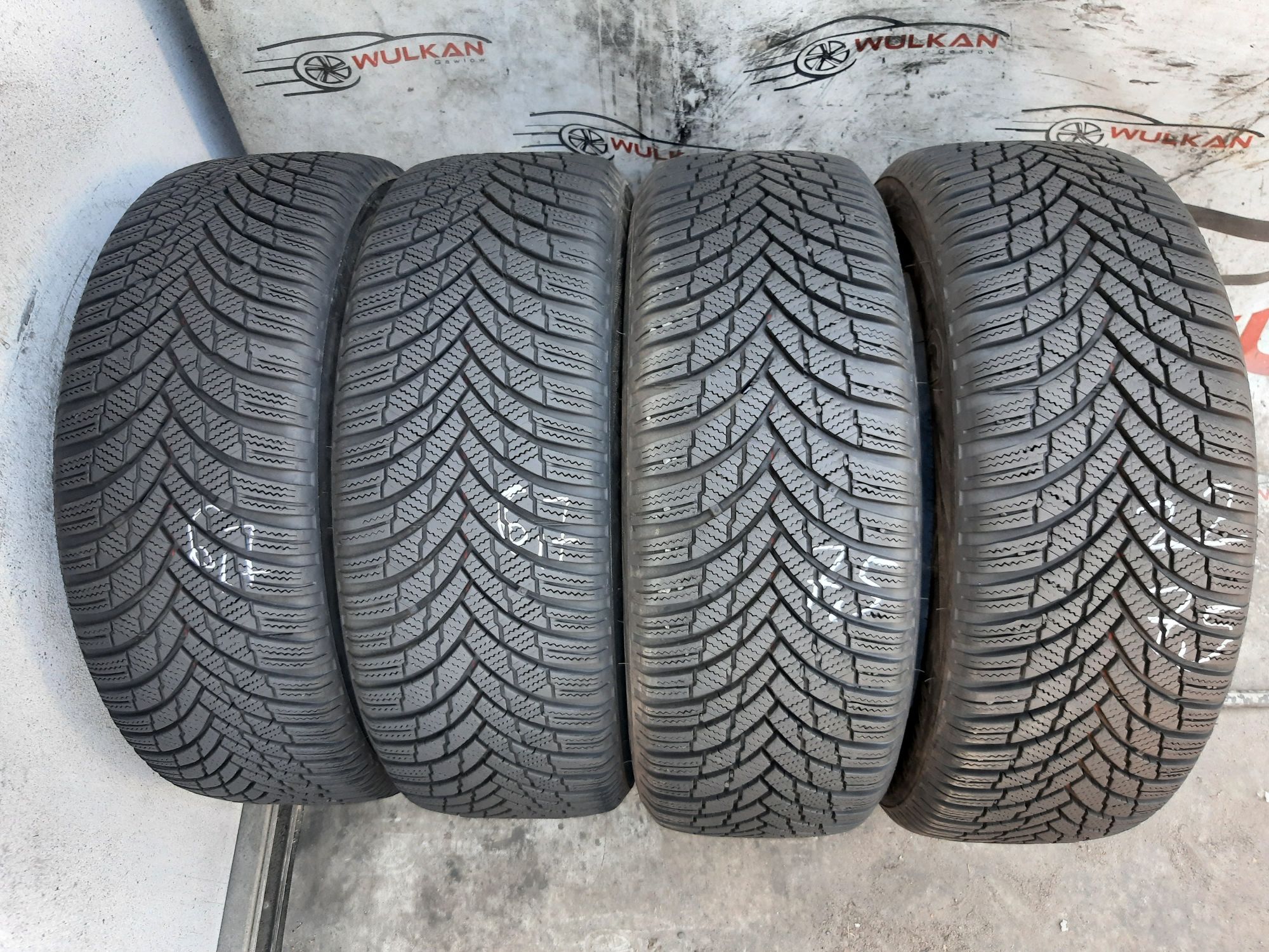 4x 195/55r16 87H Firestone WinterHawk 4