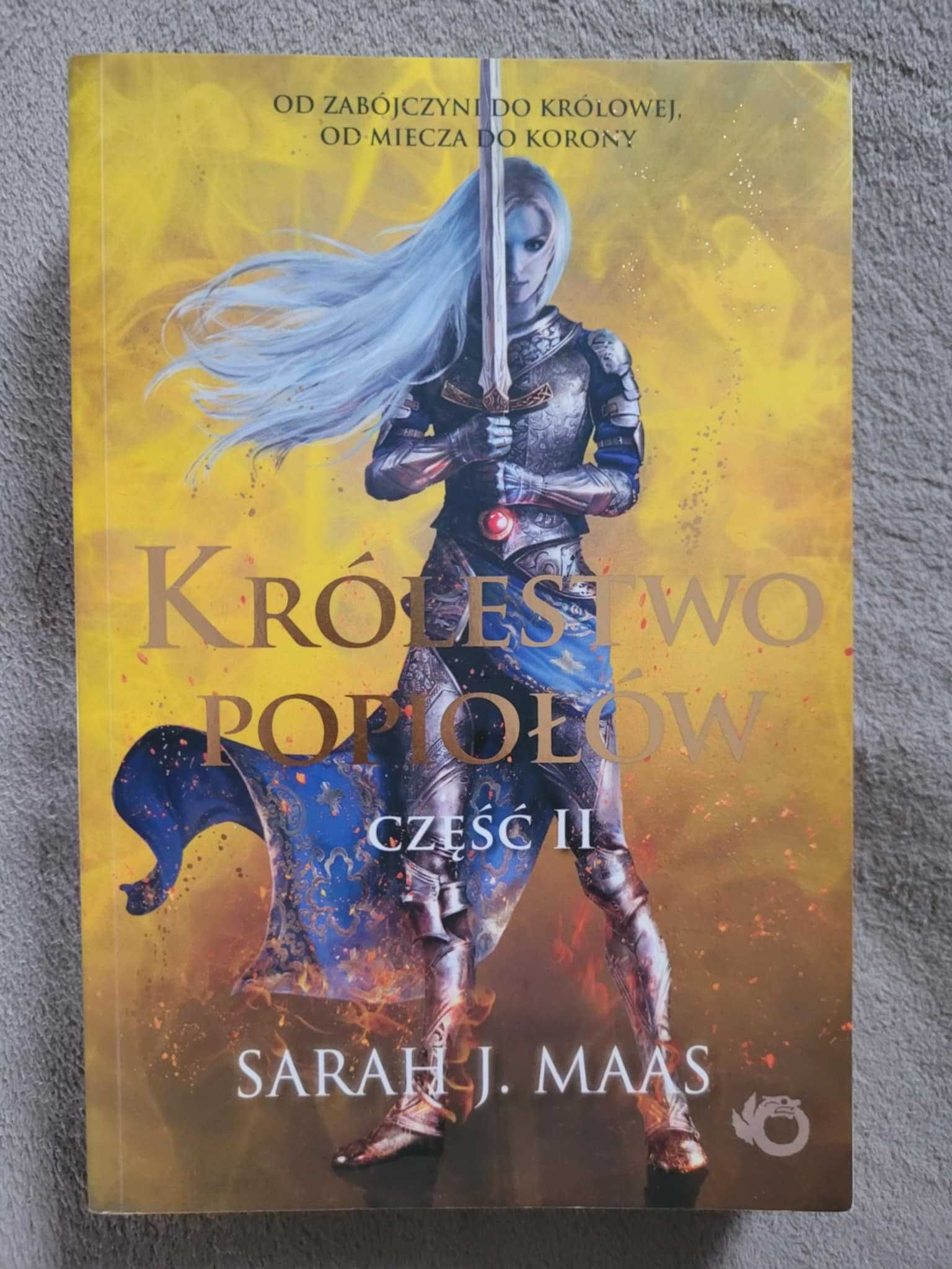 Królestwo popiołów cz1 plus cz 2 Sarah J Maas