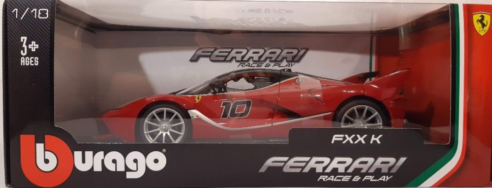 1/18 Ferrari FXX #10 - Burago R&P