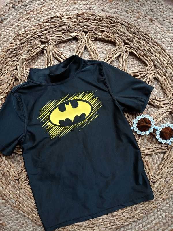 Bluzeczka do kąpieli kąpielowa Batman chłopięca
