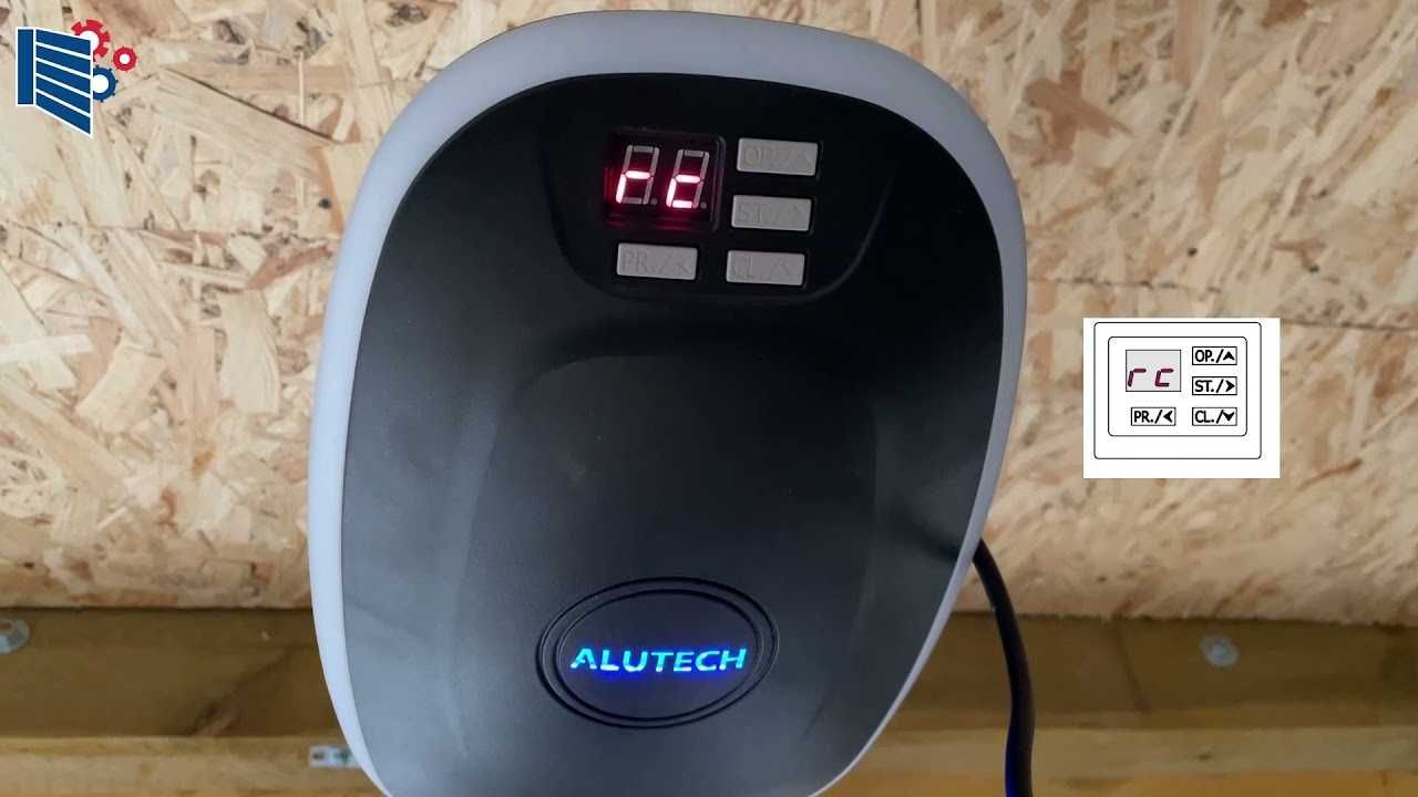 Alutech Levigato LG-500, комплект автоматики для секционных ворот