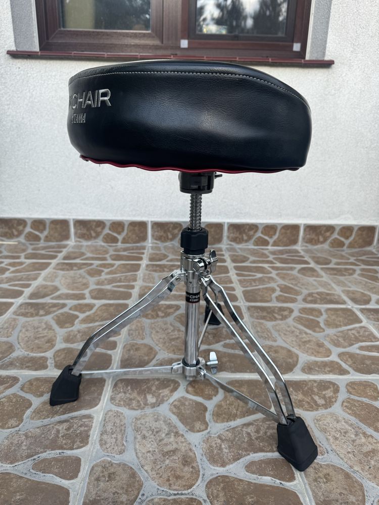 ++ TAMA 1st Chair Drum Throne HT530B - Stołek do perkusji - TOP ++