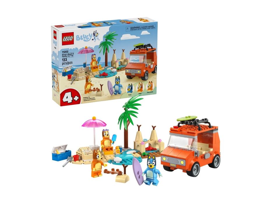 LEGO(R) BLUEY 11202 Blue i rodzinna wycieczka