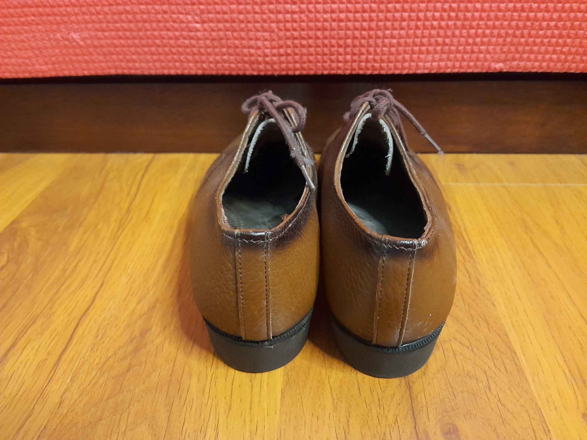 Детские кожаные туфли немецкого бренда Ricosta, 31